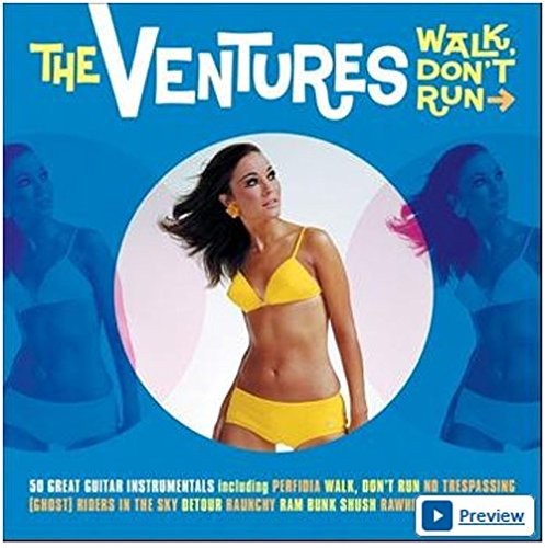 Ventures (The) - Walk Don't Run (Music CD)