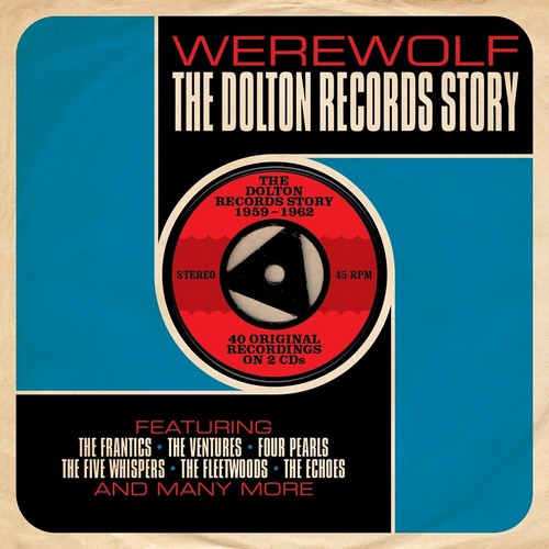 Various Artists - Werewolf: The Dolton Records Story 1959-1962 [Double CD] (Music CD)