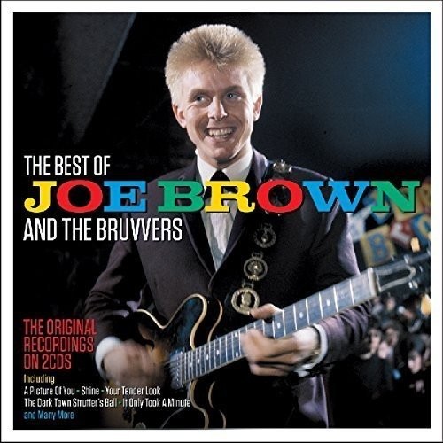 Joe Brown & The Bruvvers - The Best Of [Double CD] (Music CD)