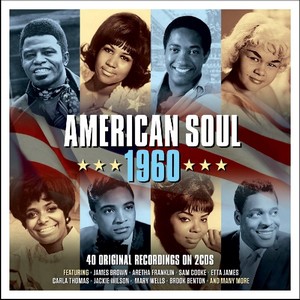 Various Artists - American Soul 1960 [Double CD] (Music CD)