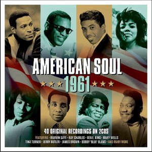Various Artists - American Soul 1961 [Double CD] (Music CD)