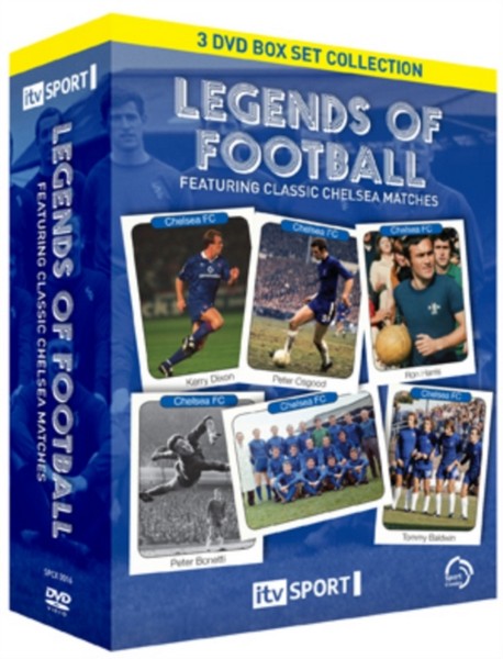 Legends Of Football - Classic Matches Featuring Chelsea (DVD)