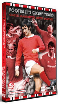 Man Utd Classic Matches - Football Glory Years Vol 2 (DVD)