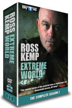 Ross Kemp Extreme World Season 2  (DVD)