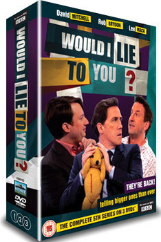 Would I Lie To You Season 5 (DVD)