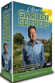 Alans Garden Secrets (Alan Titchmarsh) (DVD)