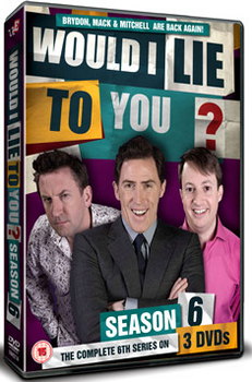 Would I Lie To You - Season 6 (DVD)