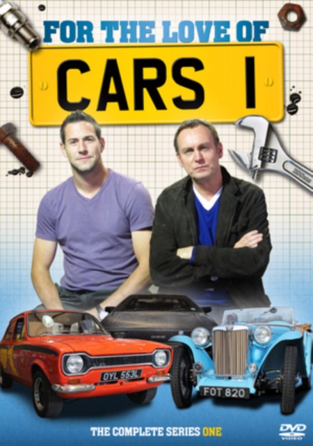 For The Love Of Cars: Series 1 (DVD)