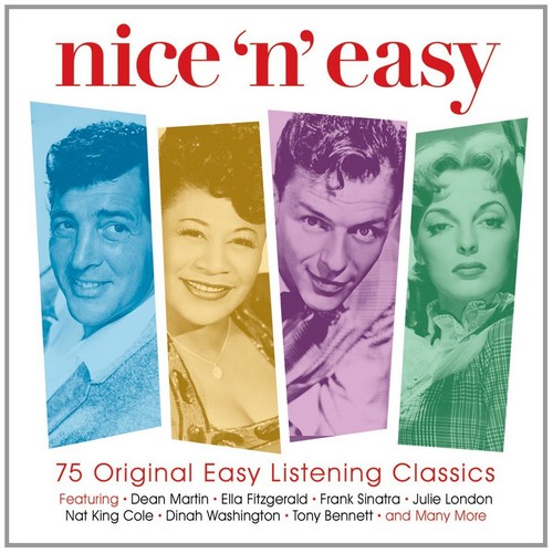 Various Artists - Nice 'N' Easy [3CD Box Set] (Music CD)