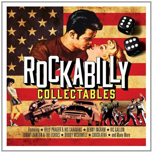 Various Artists - Rockabilly Collectables [3CD Box Set] (Music CD)