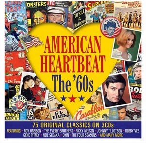 Various Artists - American Heartbeat - The '60s [3CD Box Set] (Music CD)