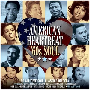 Various Artists - American Heartbeat - '60s Soul (*Box Set  3CD) (Music CD)