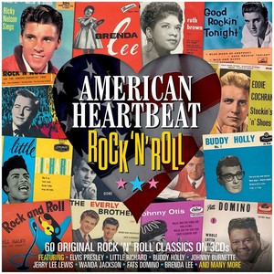Various Artists - American Heartbeat - Rock 'N' Roll (Box Set  3CD) (Music CD)