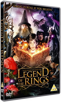 Max Magician And The Legend Of The Rings (DVD)