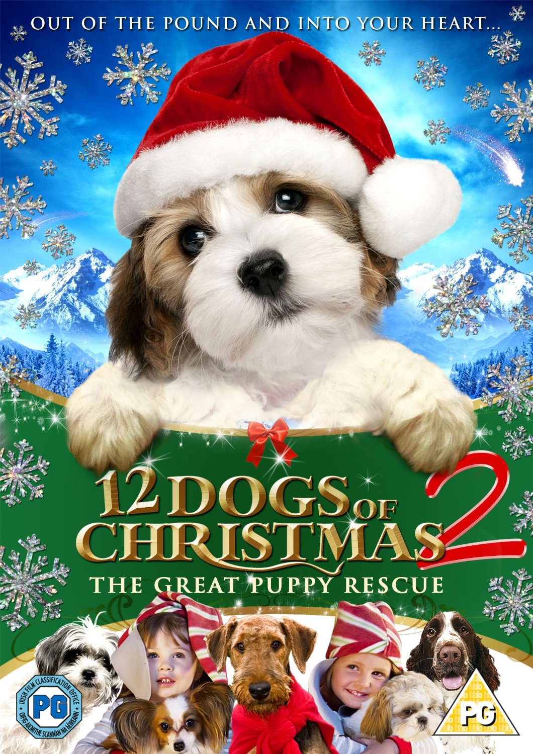 12 Dogs Of Christmas 2 - Great Puppy Rescue (DVD)