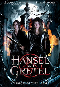 Hansel And Gretel - Warriors Of Witchcraft (DVD)