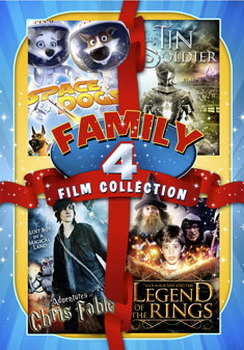 Family Boxset - Space Dogs / The Adventures Of Chris Fable / Tin Soldier / Lord Of The Rings (DVD)