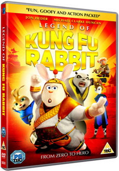 Kung Fu Rabbit (DVD)