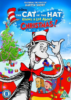 The Cat In The Hat Knows A Lot About Christmas (DVD)