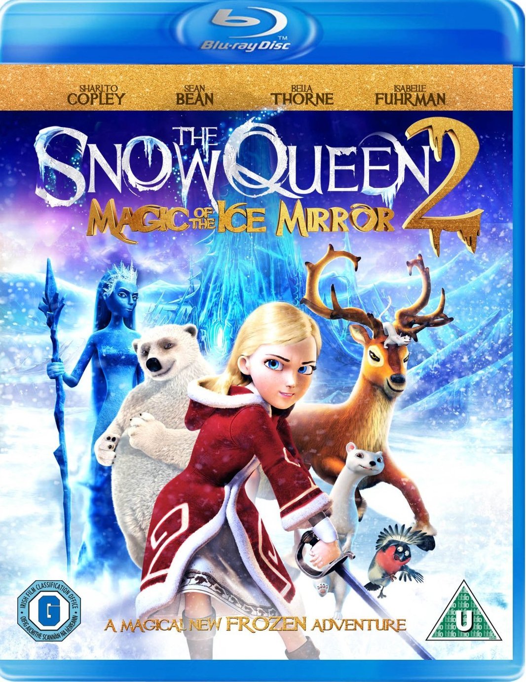 The Snow Queen: Magic Of The Ice Mirror (BLU-RAY)