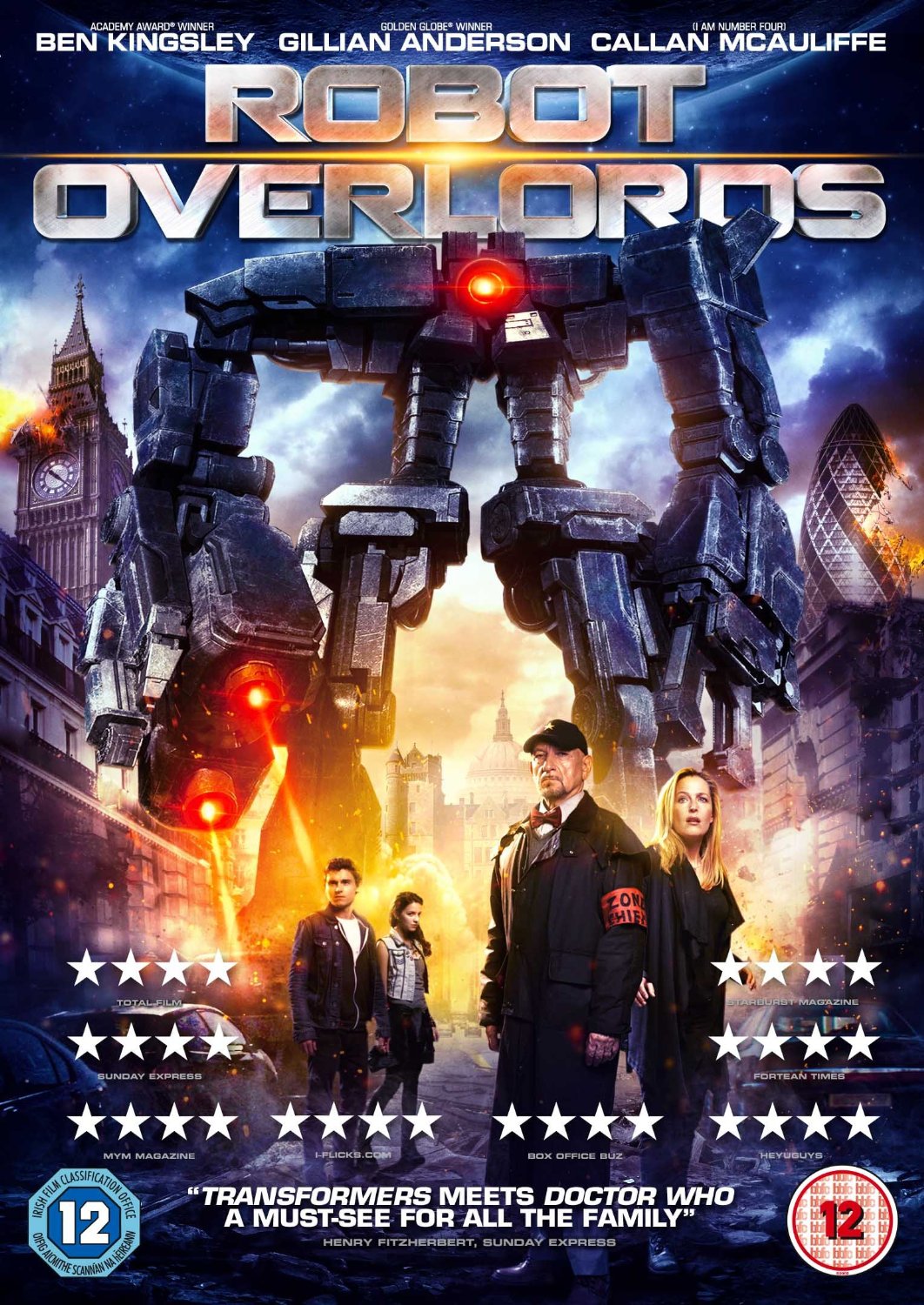 Robot Overlords (DVD)