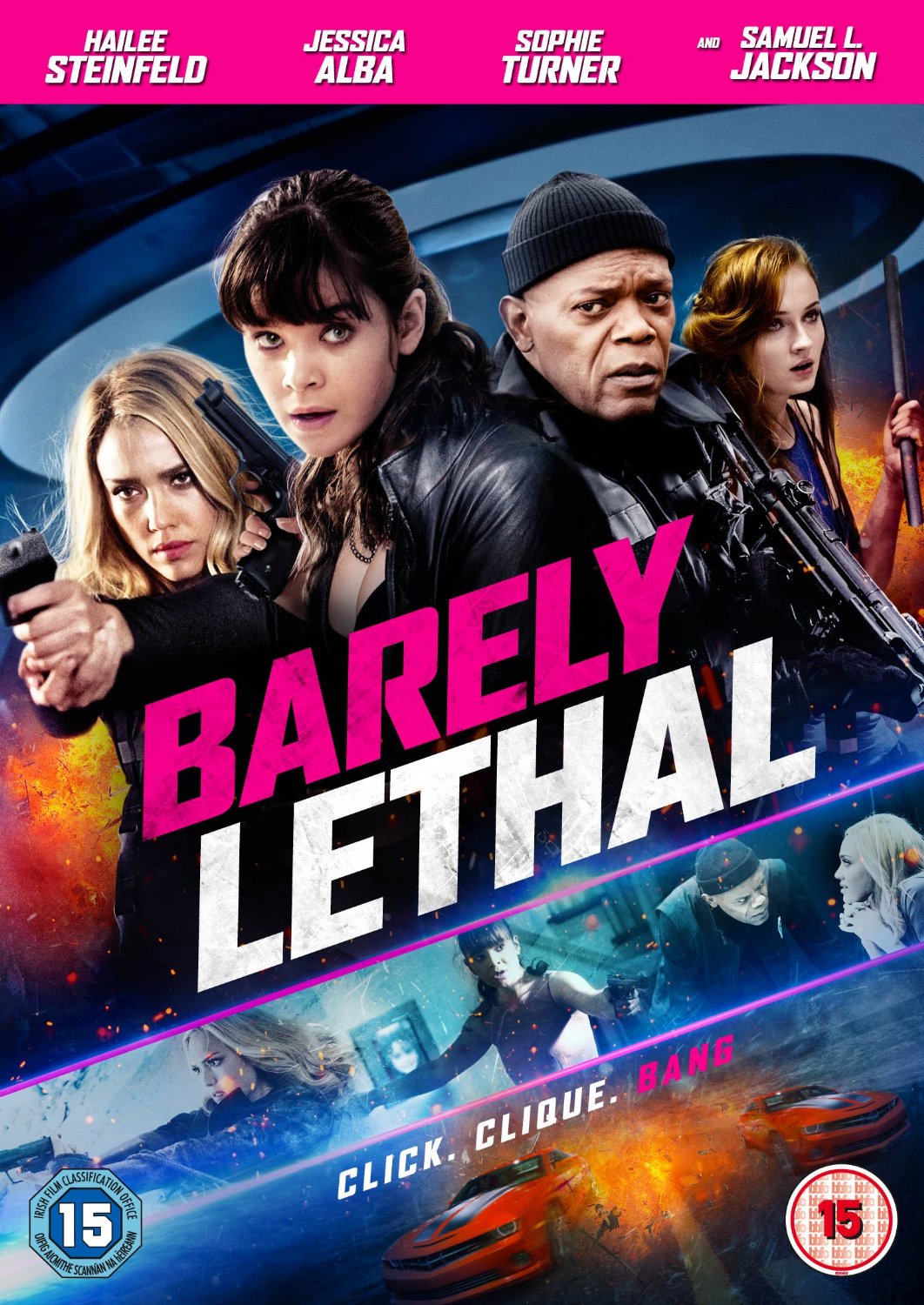 Barely Lethal (DVD)