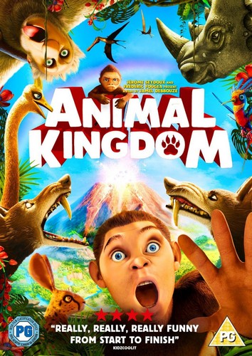 Animal Kingdom: Let'S Go Ape (DVD)