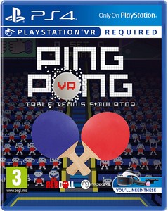 Ping Pong (PSVR)