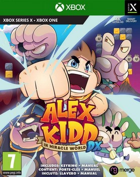 Alex Kidd In Miracle World DX (Xbox Series X / One)