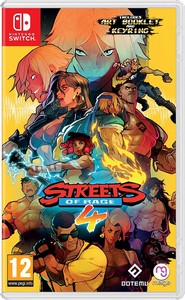 Streets of Rage 4 PC DVD