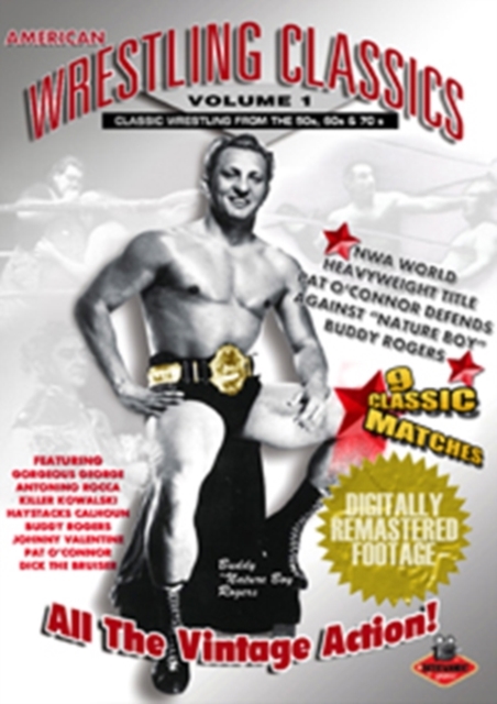 American Wrestling Classics Vol.1 (DVD)
