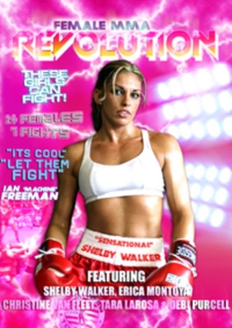 Female Mma Revolution - These Girls Can Fight (DVD)