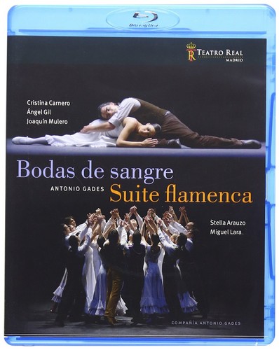 Gades - Bodas De Sangre / Flamenca (Blu-Ray)