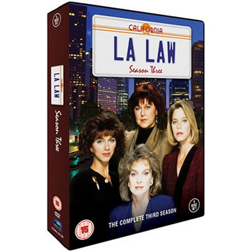 L.A. Law: Season 3 (1989) (DVD)
