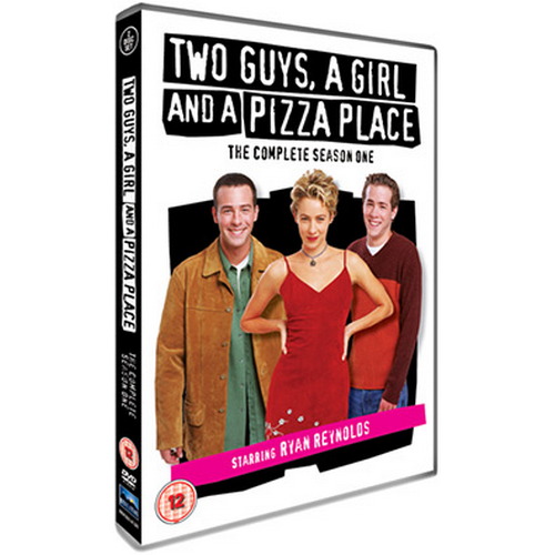 Two Guys  A Girl And A Pizza Place: Season 1 (DVD)