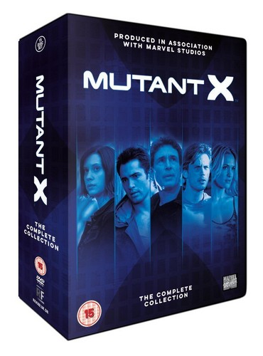 Mutant X The Complete Seasons 1-3 (DVD)