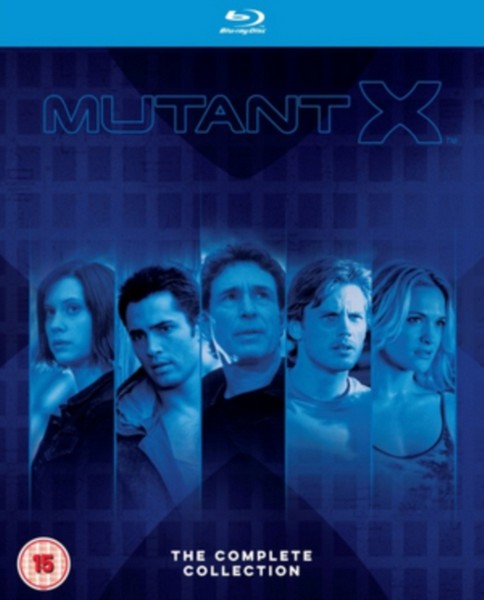 Mutant X: The Complete Seasons 1-3 [Blu-ray]