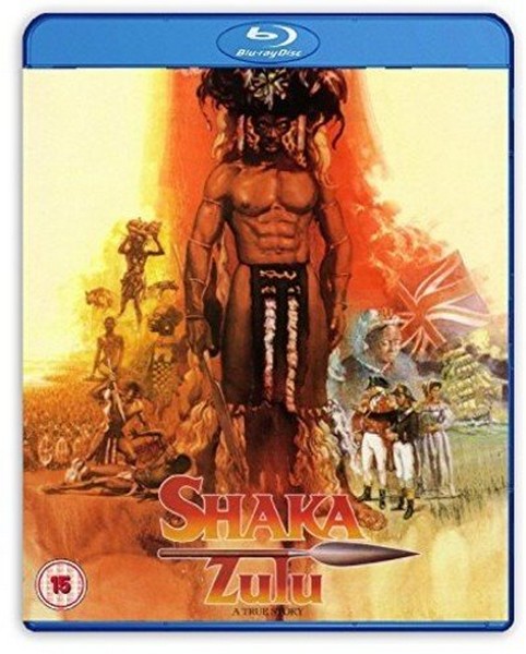 Shaka Zulu (The Complete Mini-Series) (Blu-ray)