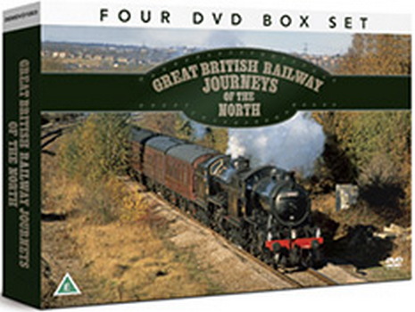 British Railway Journeys Of The North (DVD)