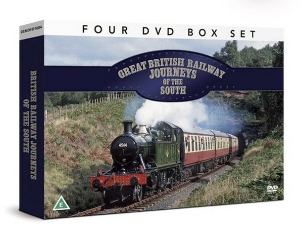 British Railway Journeys Of The South (DVD)