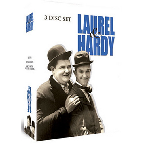 Laurel And Hardy - Triple Pack