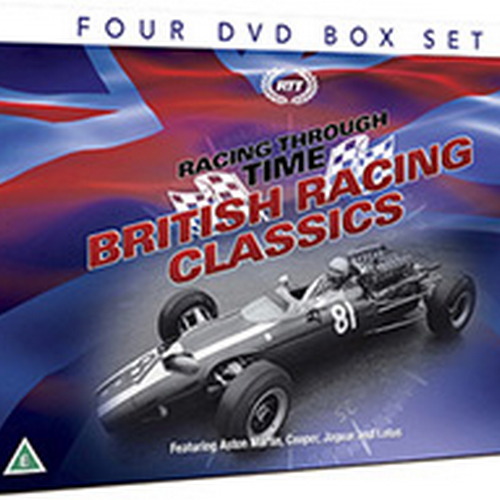 Racing Through Time - The Britsh Classics (DVD)