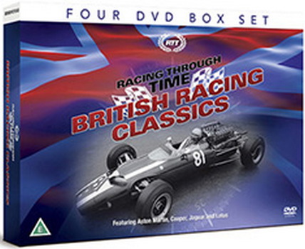 Racing Through Time - British Classics 4 Dvd Gift Set (DVD)