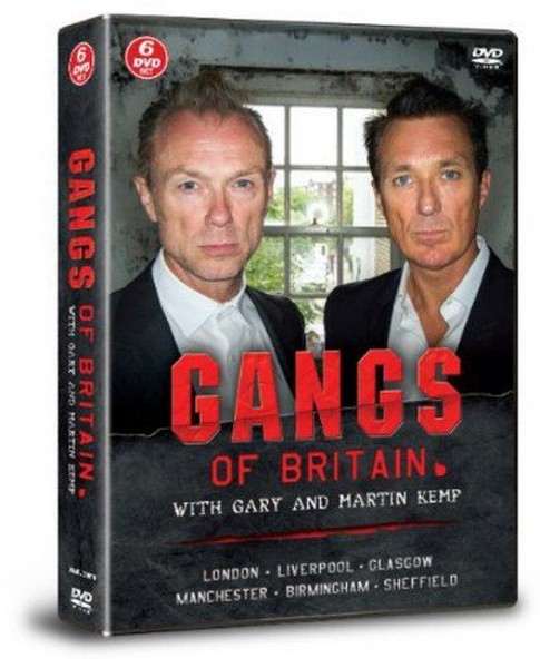 Gangs Of Britain With Gary & Martin Kemp (DVD)