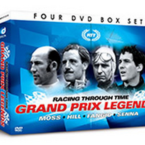 Racing Through Time - Grand Prix Driving Legends (DVD)