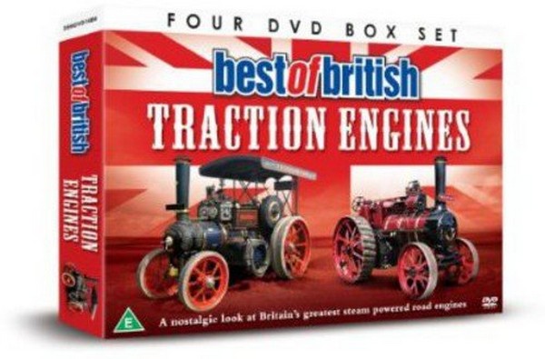 Best Of British Traction Engines (DVD)