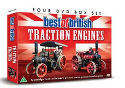 Best Of British Tractions Engines (DVD)