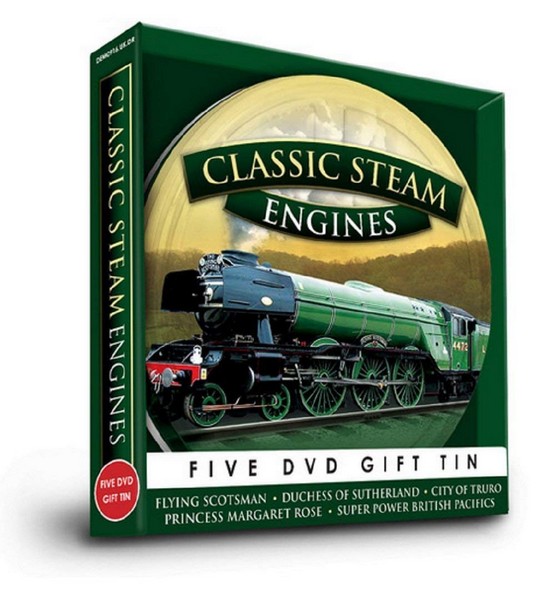 Classic Steam Engines (DVD)