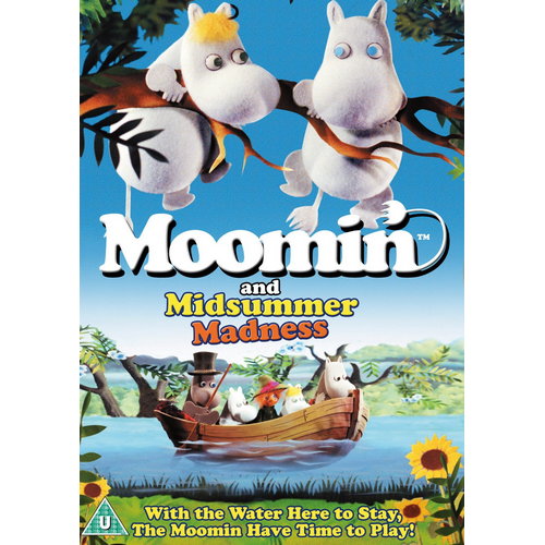 Moomin And Midsummer Madness (DVD)