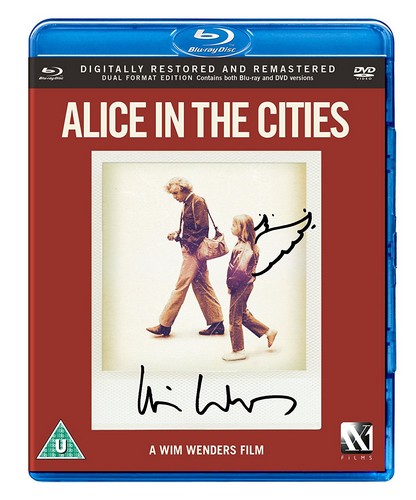 Alice in the Cities Dual format (DVD & Blu-ray)